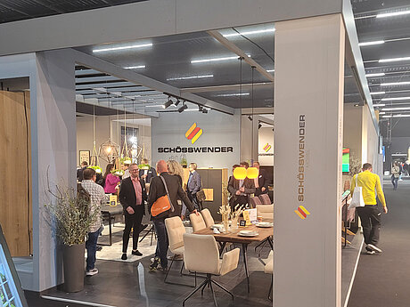 Schösswender auf der Möbel Austria 2025